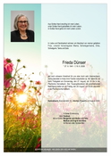 Frieda Dünser